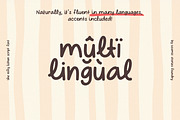 The Nifty Kitten Script Font, a Script Font by CarmineType (Thumbnail 20 of 21)