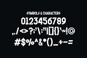 Edsah - Display Typeface Font, a Sans Serif Font by lelevien (Thumbnail 2 of 4)