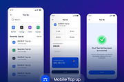 QraPay – E-Wallet Mobile App UI Kit, an UI Kit Template by DesignsLab (Thumbnail 7 of 9)
