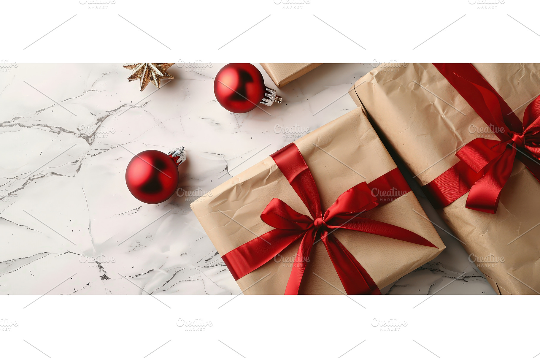 Christmas gift boxes and red, a Holiday Photo by piter.goskov