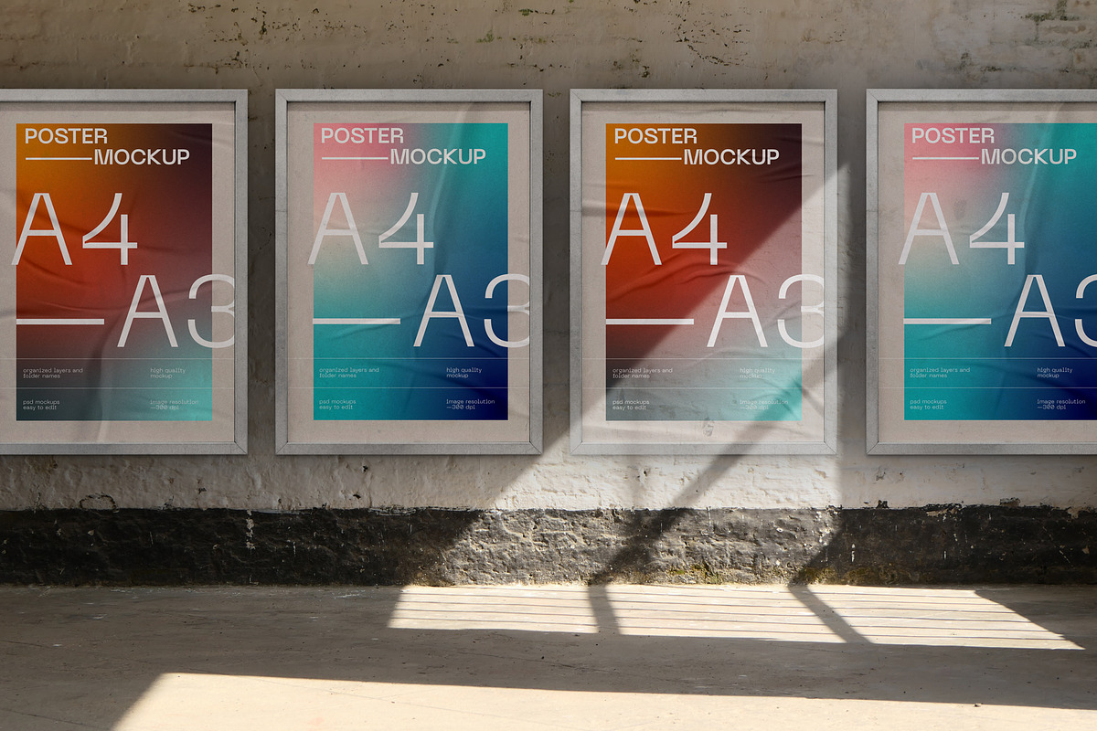 Urban Outdoor Poster Mockup, a Print Template by dpi (Photo 17 of 28)