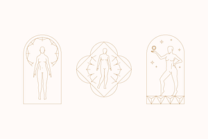 Human - Vector Design Elements