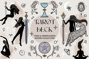 Tarot Deck, Yoga & Mindfulness