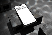 Modern iPhone Screen Mockups, a Device Mockup by limitype (Thumbnail 6 of 7)