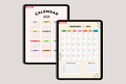 2025 Digital Planner Bundle, a Stationery Template by Designmela01 (Thumbnail 2 of 10)