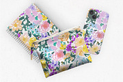 Multibloom. Floral patterns, a Pattern Graphic by emeraldthue (Thumbnail 2 of 6)