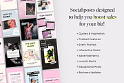 Ecommerce Shop Template Pack | Canva, a Social Media Template by Fourteen Creative Co. (Thumbnail 6 of 13)