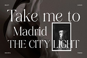 Dobagi – Elegant Modern Serif Font, a Serif Font by roomspace creative lab (Thumbnail 9 of 12)