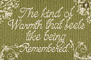 Dotted Knit - Embroidery Script, a Script Font by Setara Langit CreativeStd (Thumbnail 7 of 12)
