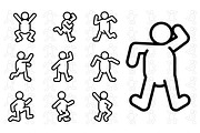 10 dance line icon, an Icon by khalwa.studio (Thumbnail 3 of 3)