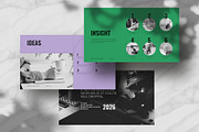 Social Media Strategy Template, a Presentation Template by WhiteGraphic (Thumbnail 3 of 7)
