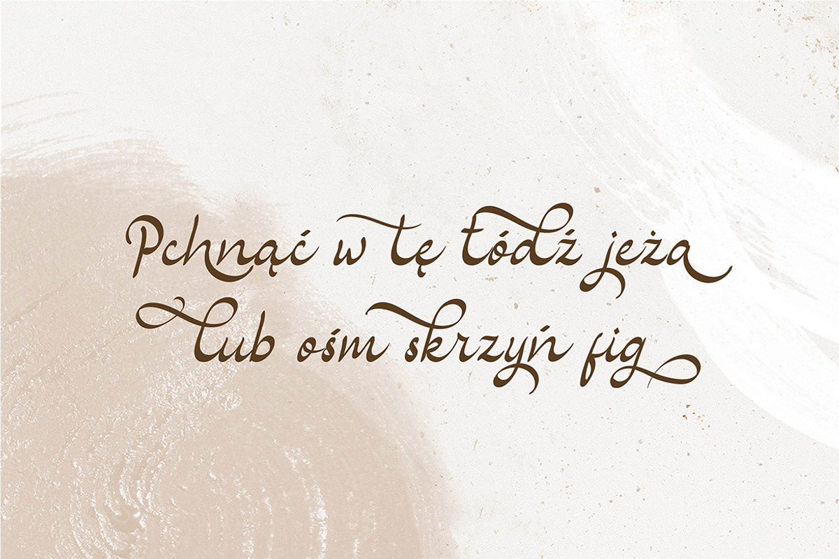 Almirab, a Script Font by kerismaker (Photo 6 of 12)