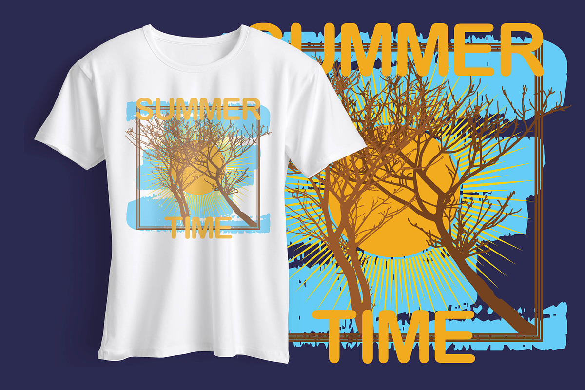 Summer Design Bundle, a Print Template by Active Designers (Photo 3 of 6)