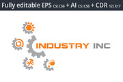 Industry Logo Template, a Branding & Logo Template by Designoo (Thumbnail 3 of 6)