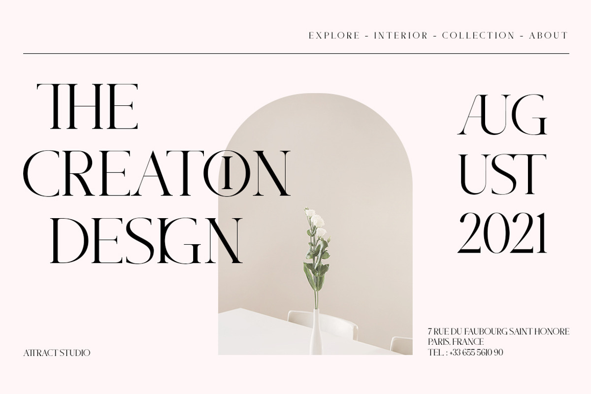 Kimberlie Display, a Serif Font by Attract Studio (Photo 2 of 18)
