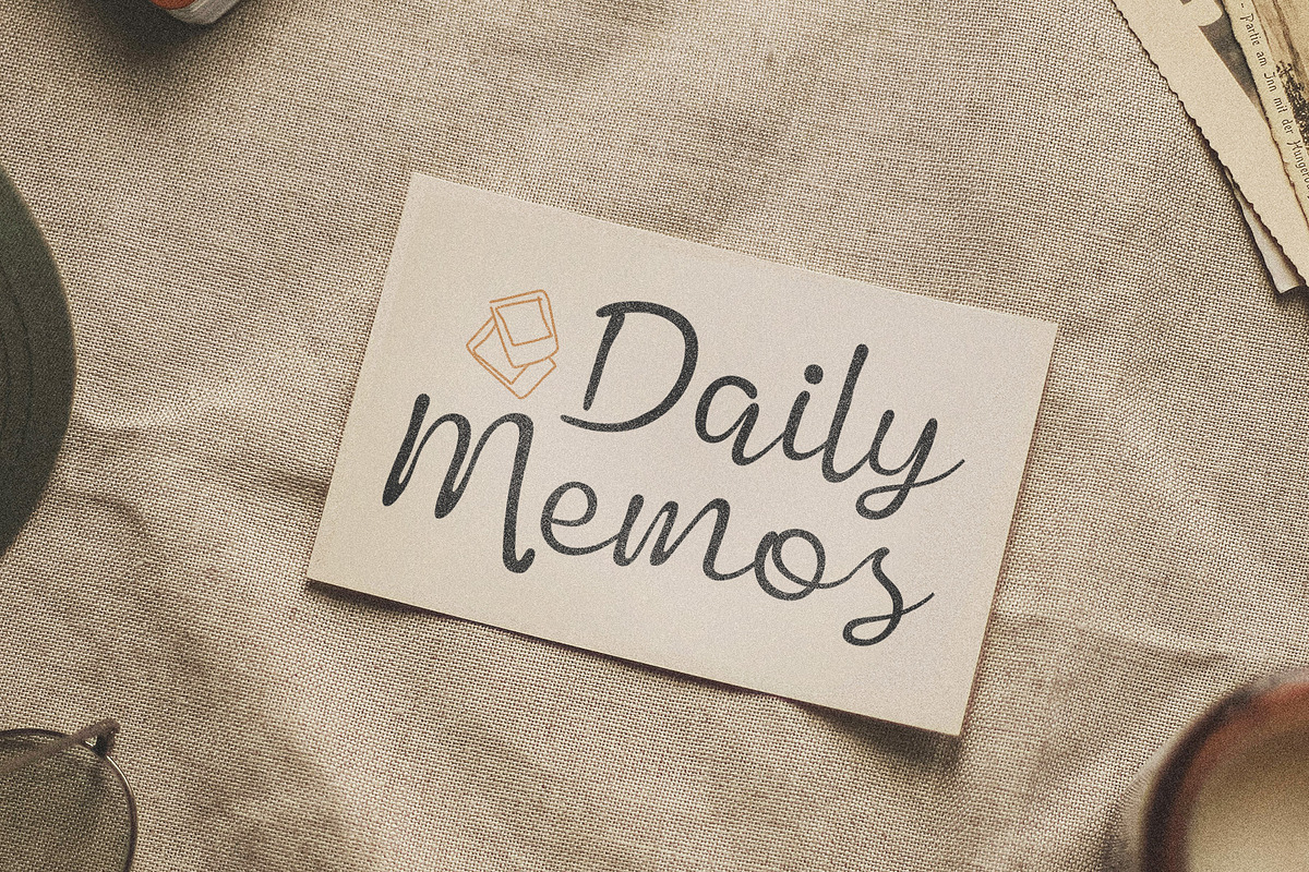 CS Mercy – Script Font, a Script Font by Craft Supply Co. (Photo 7 of 8)