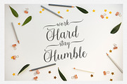 Yulita Script, a Script Font by Stripes Studio (Thumbnail 4 of 7)