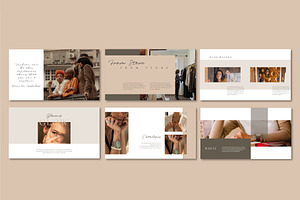 Malena Keynote Template