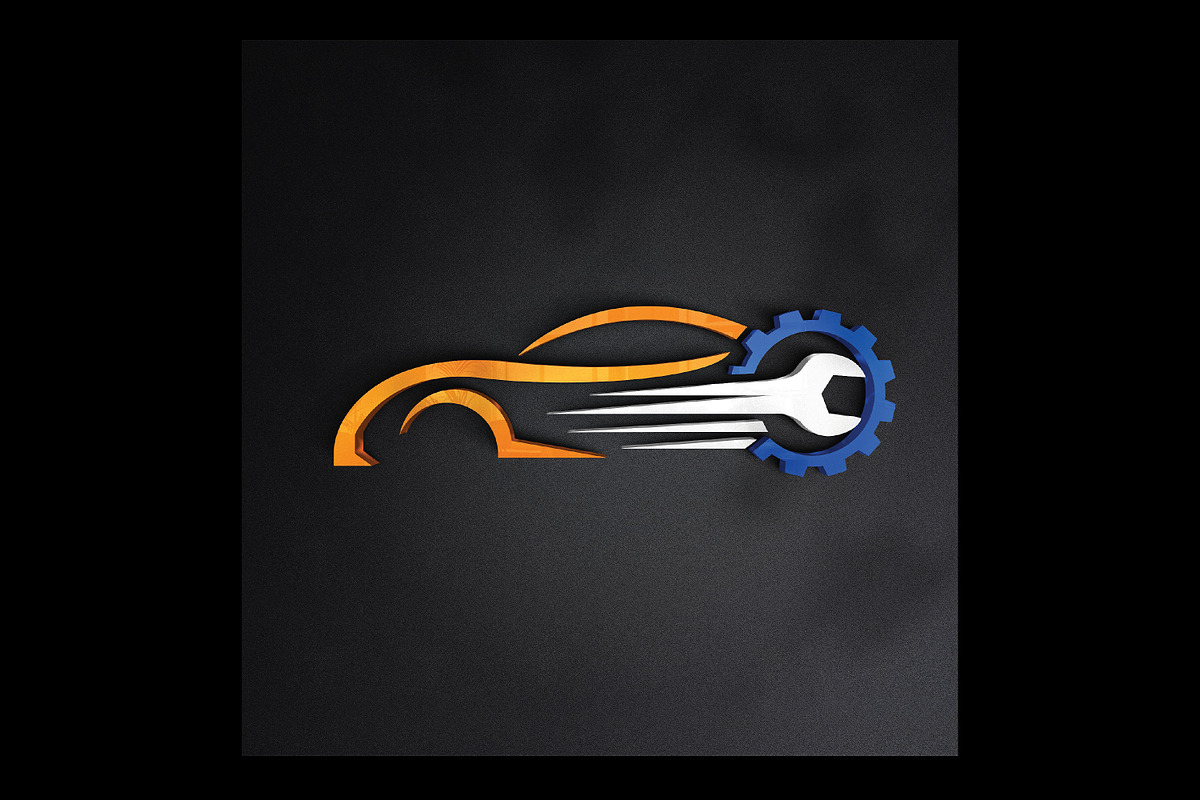 Mobile Car Repair Logo Bundle, a Branding & Logo Template by Guavanaboy (Photo 3 of 3)
