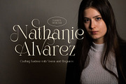 The Simple Elegant Serif Font, a Serif Font by Perfectype (Thumbnail 2 of 8)