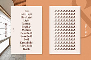 Gathell Typeface, a Serif Font by alit design (Thumbnail 13 of 16)