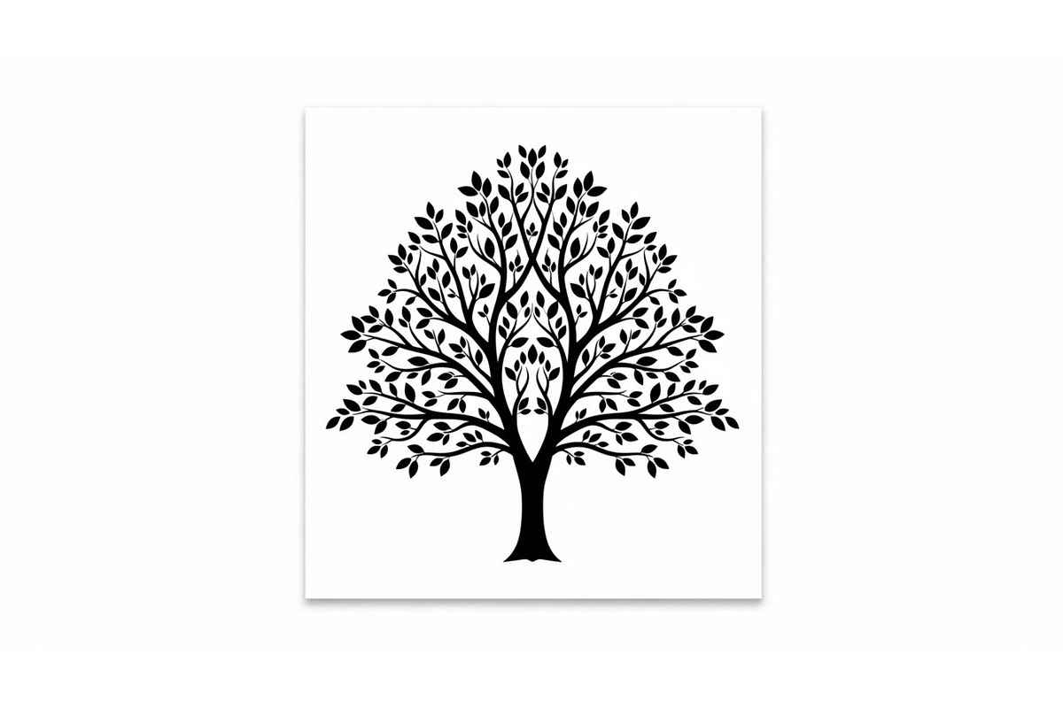 Tree Silhouette Vector Bundle, an Illustration by musafir_fashion (Photo 25 of 51)
