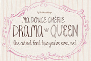 Hand Written Font Trio Serif Script, a Handwritten Font by whiteheartdesign (Thumbnail 1 of 17)