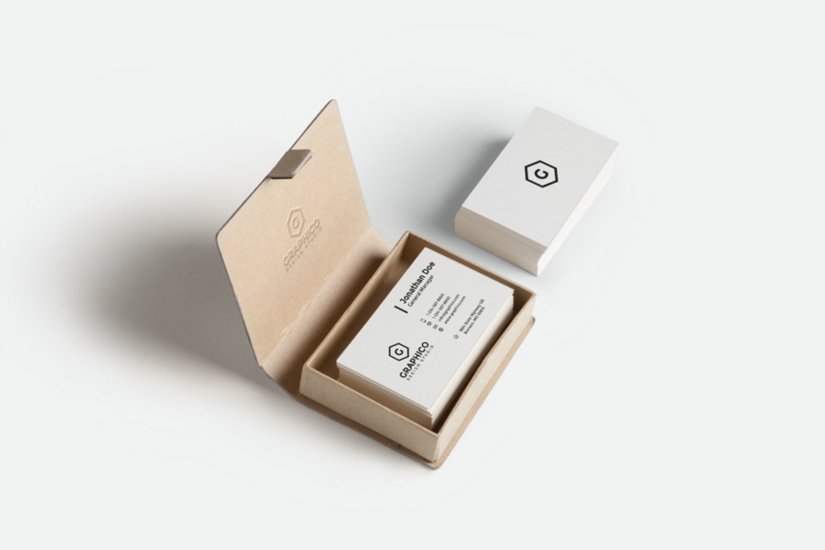 Simple Corporate Business Card - 19, a Business Card Template by ND Design (Photo 3 of 5)