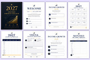 2027 Income Growth Tracker Kdp, a Stationery Template by Mustafiz (Thumbnail 2 of 4)
