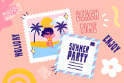 Hey Franky - Fun Display Font, a Sans Serif Font by Kotak Kuning Studio (Thumbnail 5 of 6)