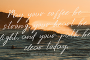 Aurelyanne - Elegant Modern Script, a Script Font by Indotype Foundry (Thumbnail 2 of 10)