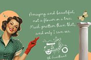 Oh Sweetheart Handwritten Font Duo, a Handwritten Font by SNIPESCIENTIST (Thumbnail 11 of 27)