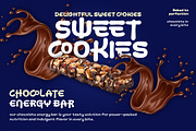 Xenack Angeth - Display Food Font, a Handwritten Font by productype1 (Thumbnail 3 of 10)