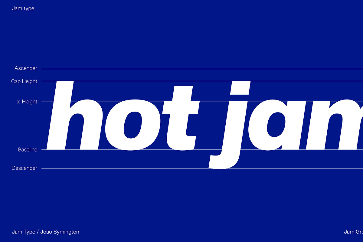 Jam Grotesque, a Font by JAM Type (Photo 3 of 16)