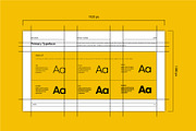 Modern Brand Guide Template, a Branding & Logo Template by Moody Designs (Thumbnail 5 of 8)