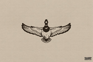 hunting png, fall png, retro png, an Object Graphic by SharpMarketplace