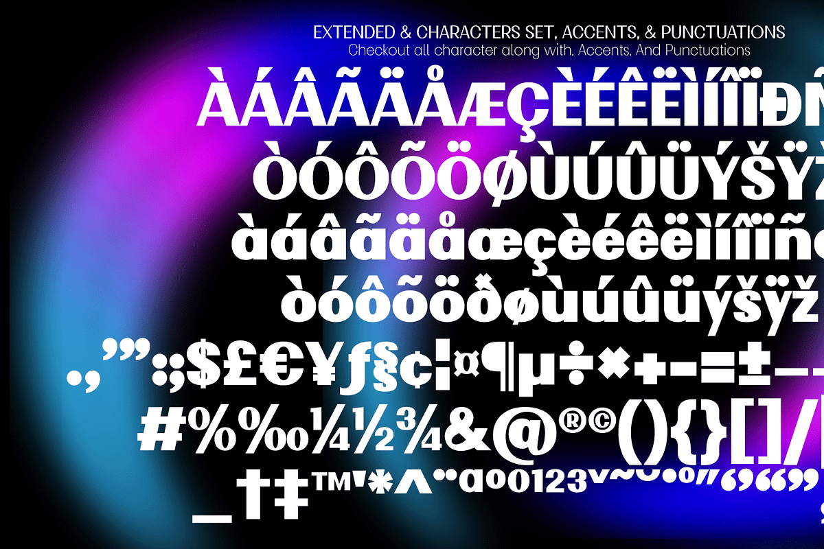 Lunera, a Sans Serif Font by Reza Studio (Photo 9 of 12)