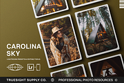 Carolina Sky - Lightroom Presets, a Preset Add-On by Truesight Supply Co. (Thumbnail 1 of 10)