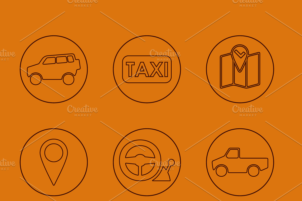 49 NAVIGATION simple icons, an Outline Icon by Palau (Photo 4 of 4)