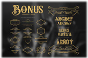 Artedoms, a Blackletter Font by Graphx.unsleep (Thumbnail 5 of 5)