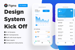Design System Kick Off, a Templates & Theme by MilasDesigns