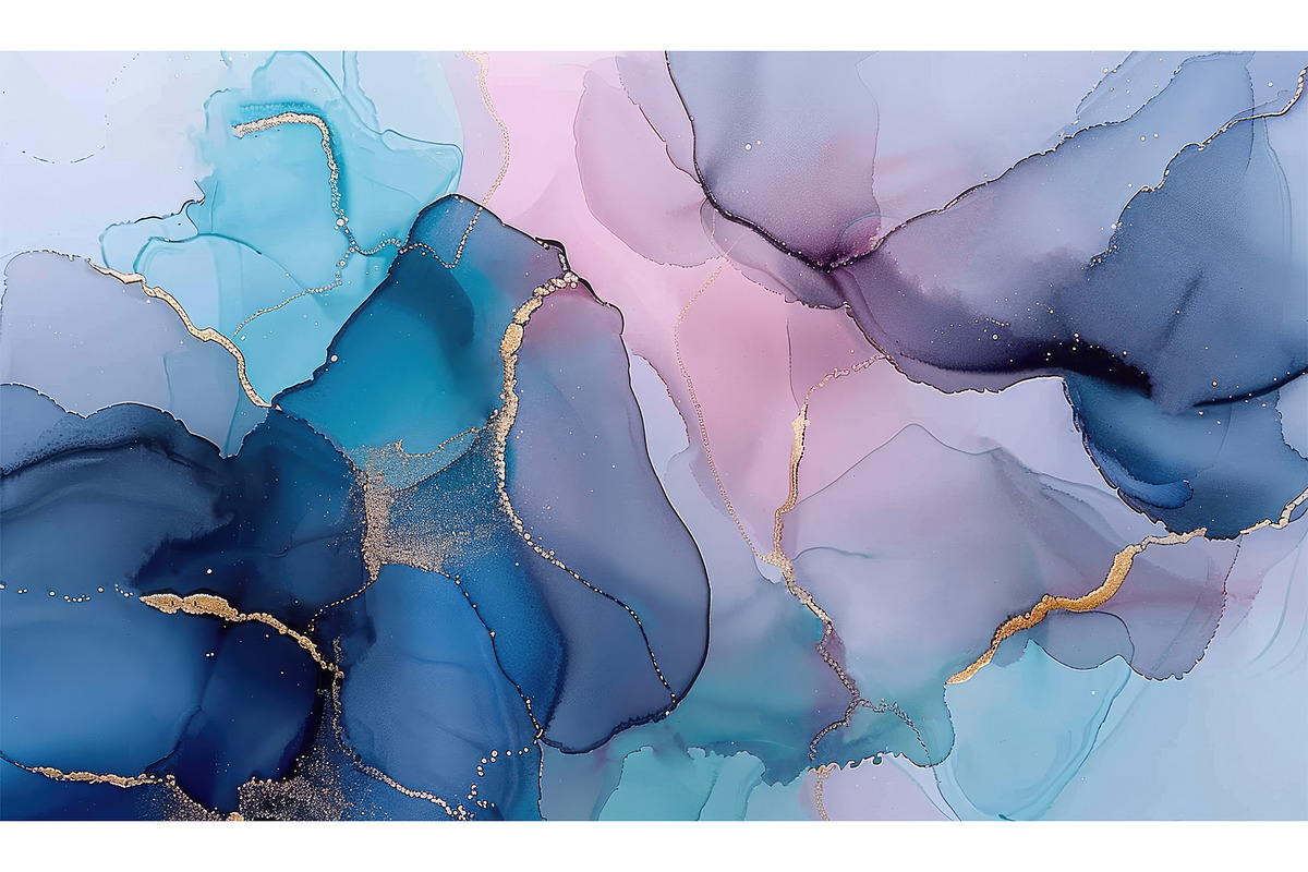 Abstract colorful ink textures, a Texture Graphic by Anntuan (Photo 6 of 9)