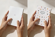 Hardcover Journal Lifestyle Mockup, a Product Mockup by TatiMockup (Thumbnail 2 of 3)