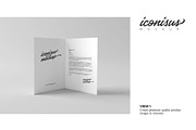 Bi-Fold A5 Flyer Mock-Up Template, a Print Template by iconisusmockup (Thumbnail 3 of 8)