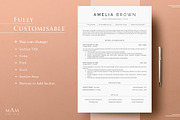 ATS Resume Template Word Google Docs, a Resume Template by MAM Design (Thumbnail 6 of 10)