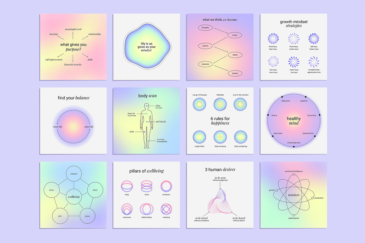 Mindset Coach Template - Canva, a Social Media Template by Willoe Studio (Photo 8 of 11)