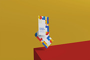 Slide Business Card Mock Ups, a Print Template by Thirtypath Studio (Thumbnail 5 of 5)