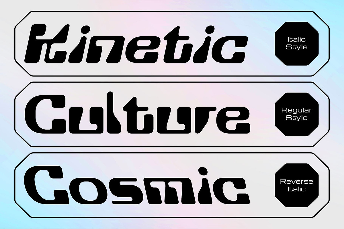CS Rexa – Futuristic Font, a Sans Serif Font by Craft Supply Co. (Photo 3 of 8)