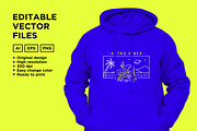 Astro Vibes 2, a Seasonal Illustration by Mangustudio (Thumbnail 3 of 3)