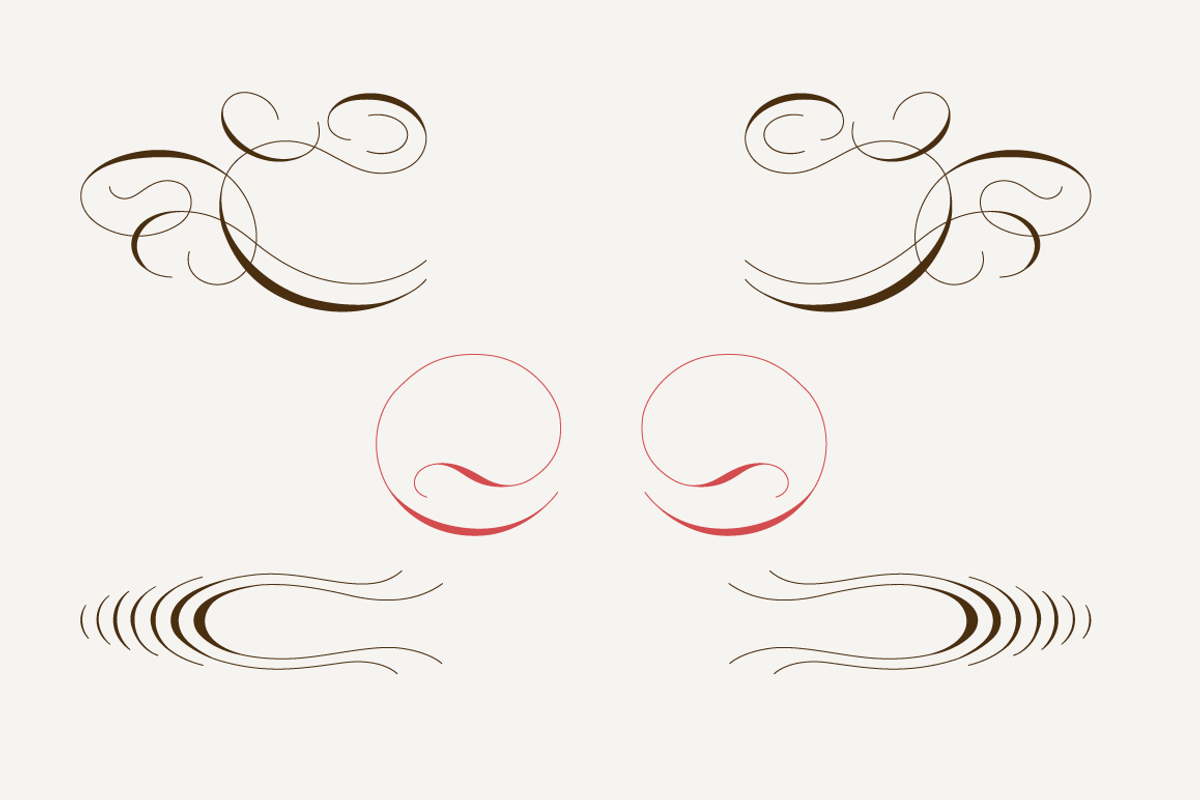 Pen Strokes Set N°8, an Illustration by Webalys (Photo 5 of 5)